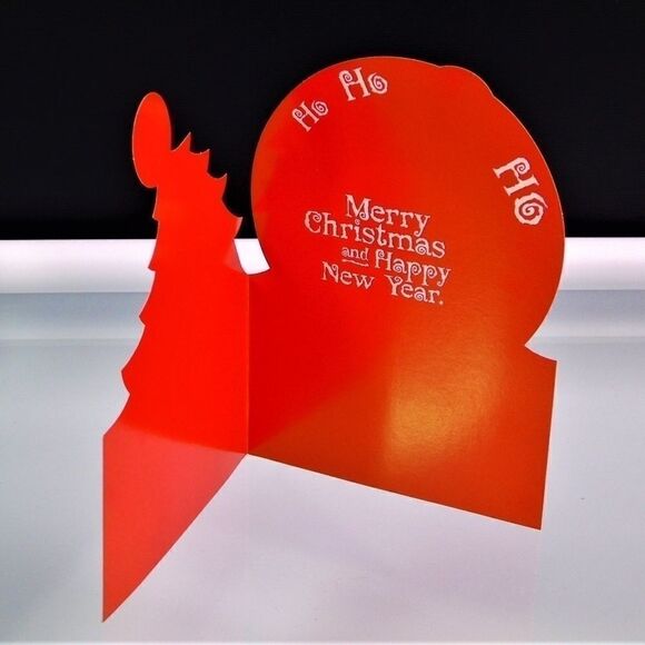 Vintage Christmas Greeting Cards 1980s England - Picture 6 of 6